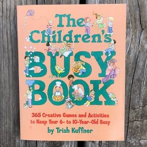 - The Children’s Busy Book! NEW!